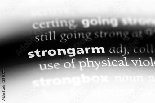 Photos strongarm