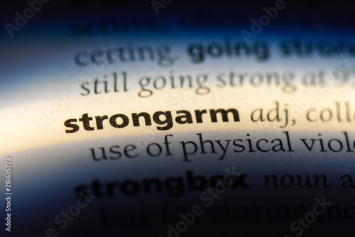 Tableau sur toile strongarm