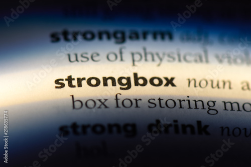 strongbox photo