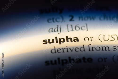 sulpha photo