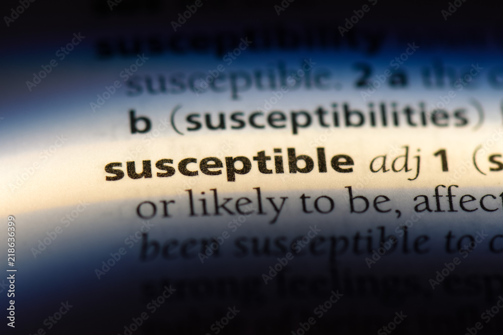 susceptible susceptible