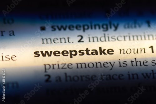 Wall Mural sweepstake