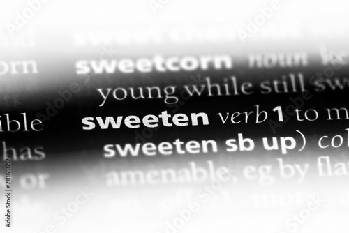 sweeten