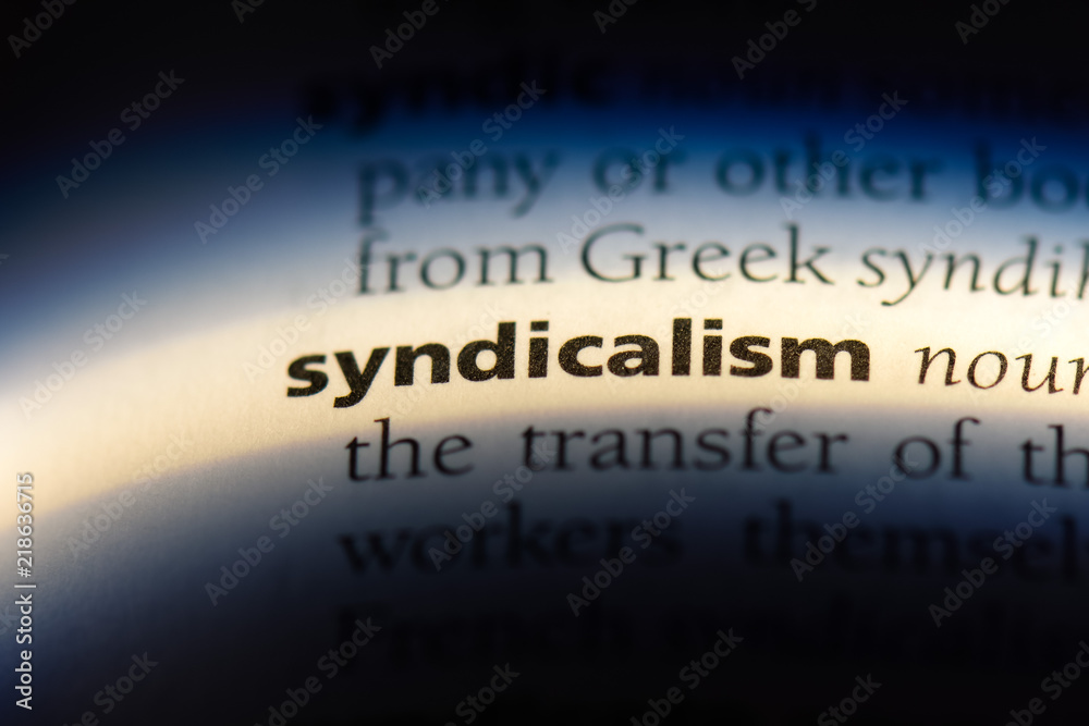 syndicalism