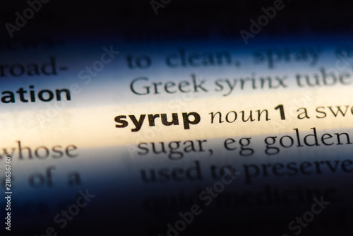 syrup