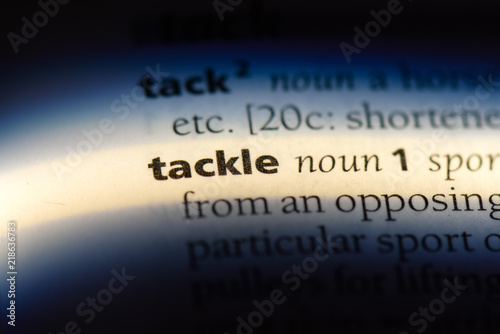 tackle