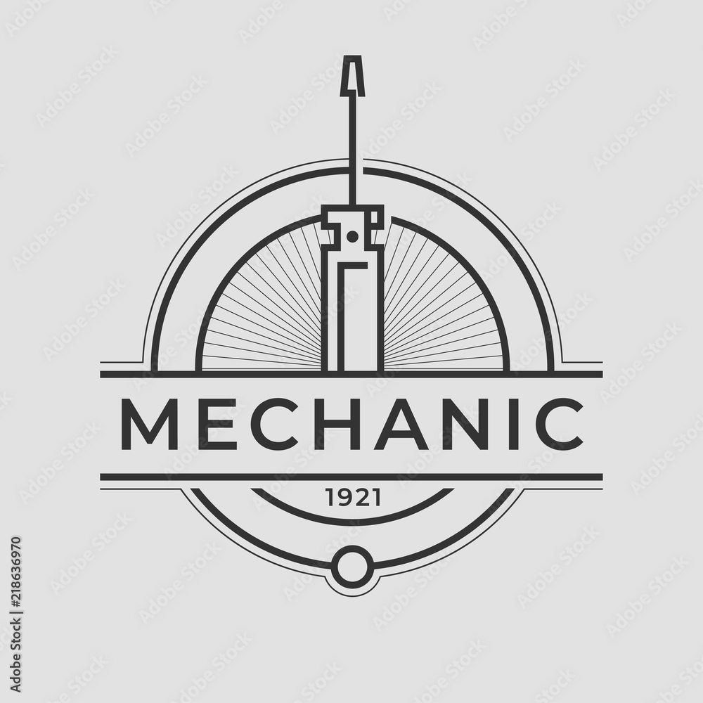 Auto mechanic service. Mechanic service logo set. Repair service auto mechanic logos. Car vintage vector logo set. Vector illustration. Auto mechanic service. Mechanic service logo set. Repair service auto mechanic logos. Car vintage vector logo set. Vector illustration.