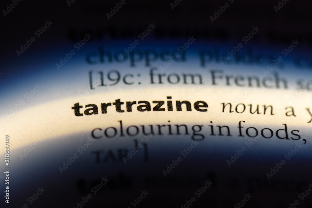 tartrazine
