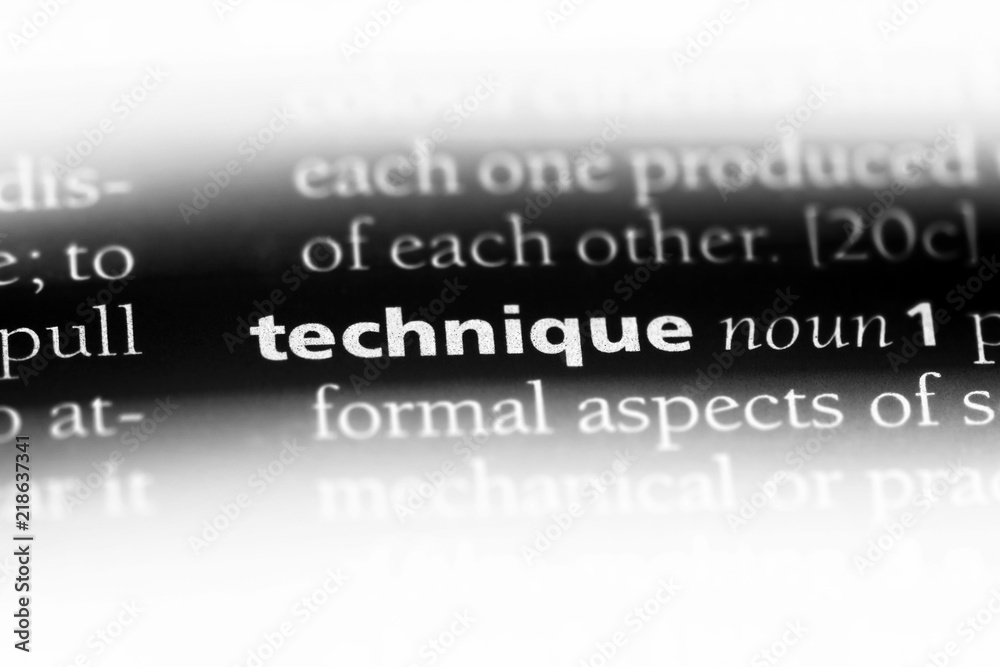 technique technique