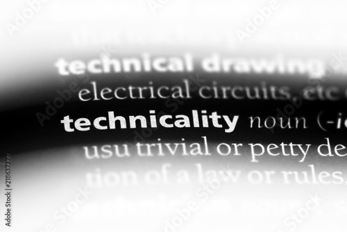 technicality
