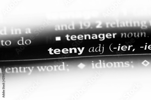 teeny