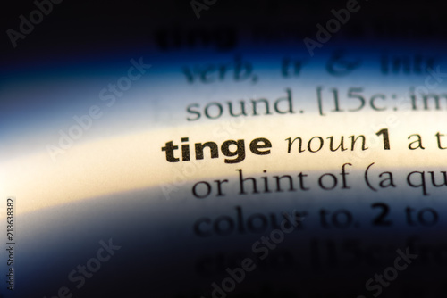 Fotografija tinge