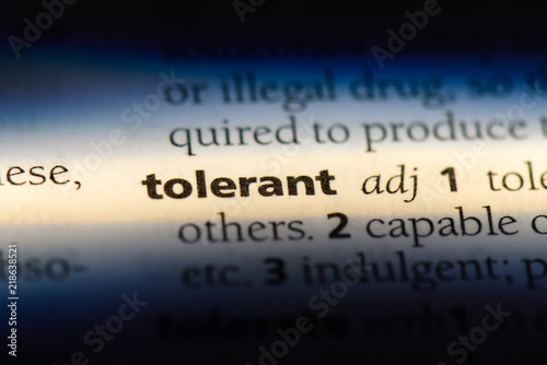 tolerant