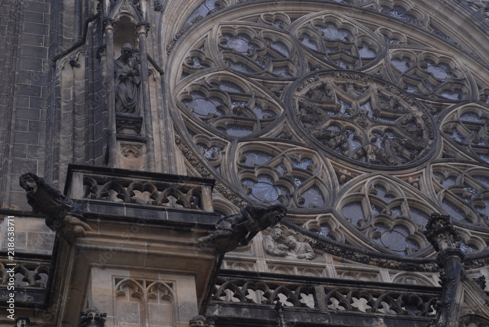Obraz premium St. Vitus Cathedral, Prague