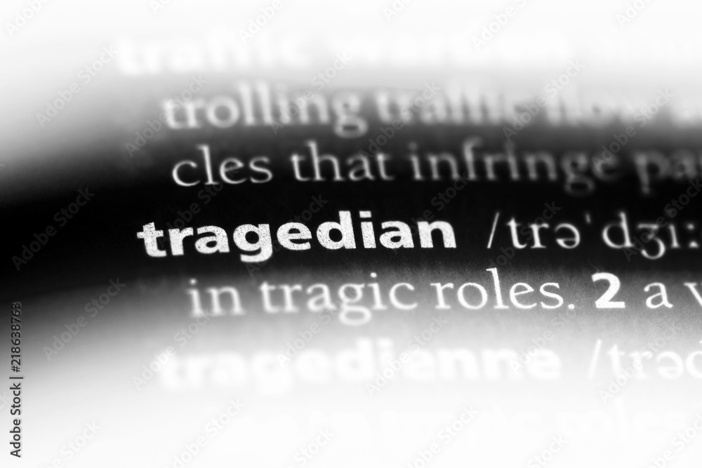 tragedian