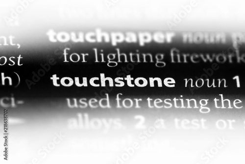 Cuadro en lienzo touchstone