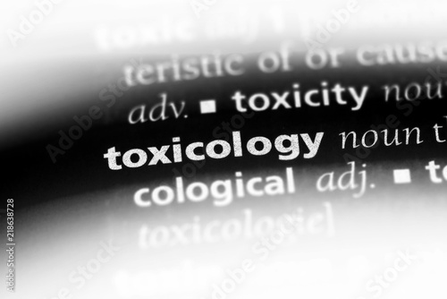 Tableau sur toile toxicology