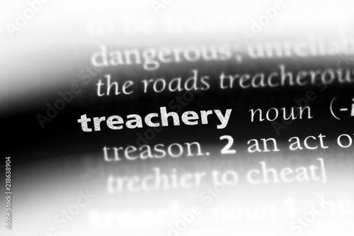 Canvas Print treachery