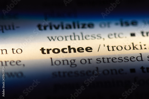 trochee