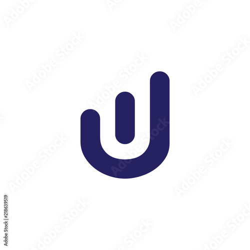 w Letter signal Logo Icon Vector