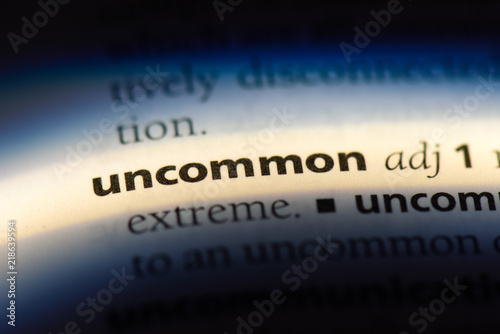 uncommon