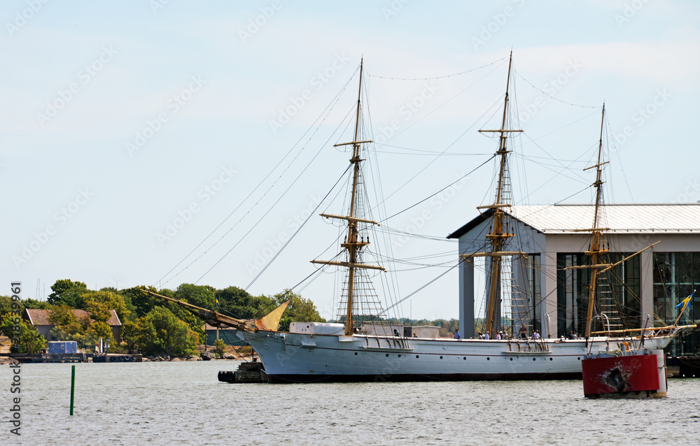 Museumsschiff in Karlskrona