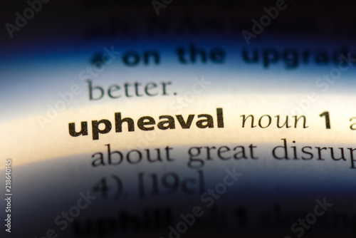 upheaval photo