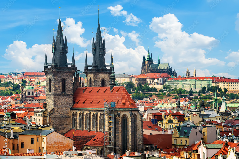 Cathedrals of Prague