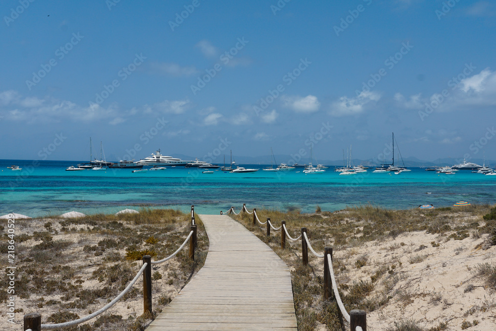 Playa formentera