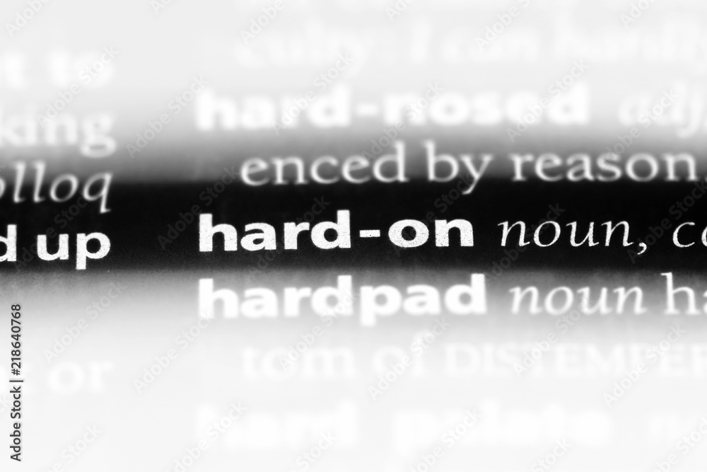 hard on
