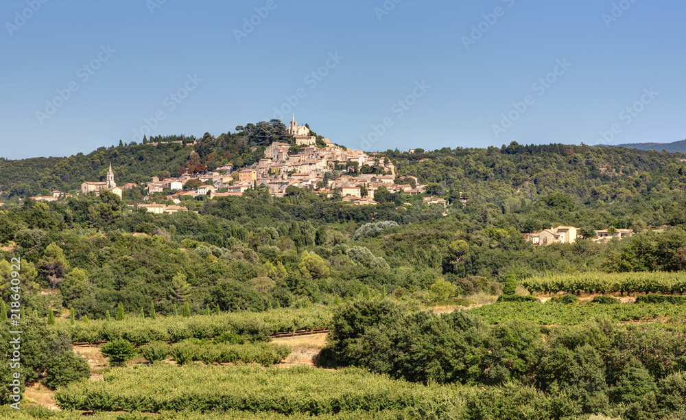 Bonnieux en Luberon - Provence - Vaucluse