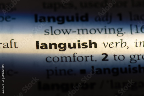 languish