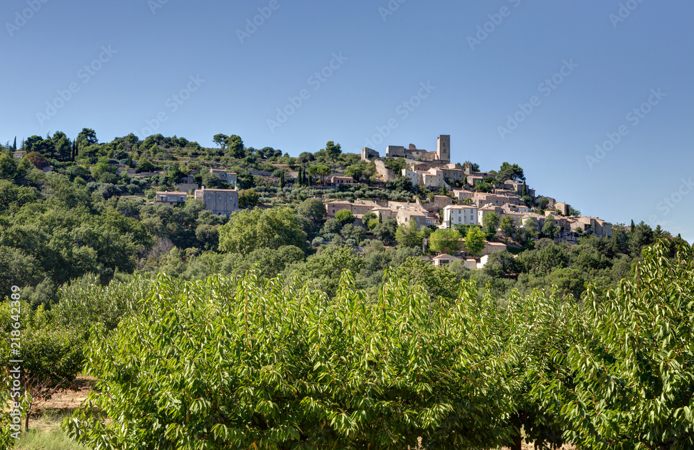 Lacoste en Luberon - Provence - Vaucluse