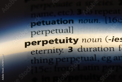 perpetuity photo