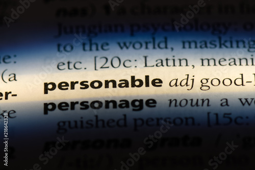 personable