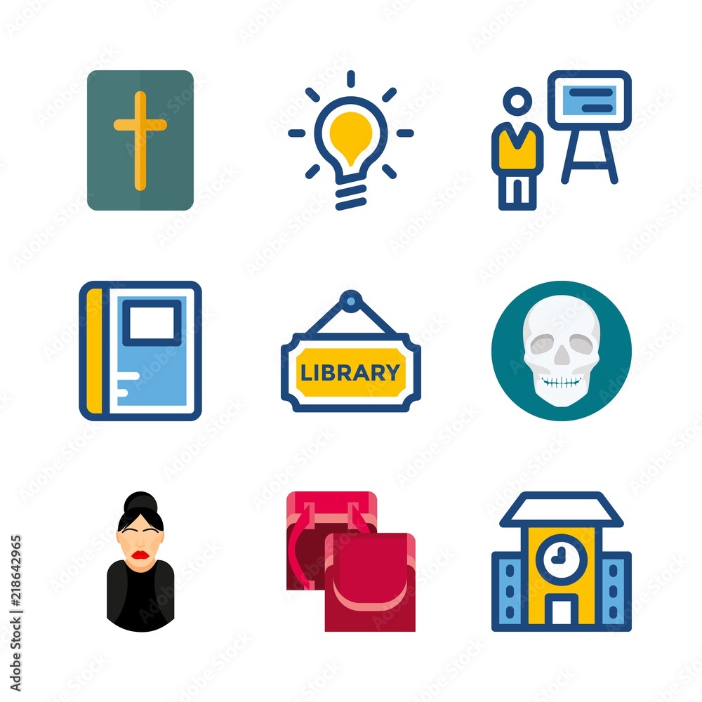 education icons set. decay, body, growth and pack graphic works education icons set. decay, body, growth and pack graphic works
