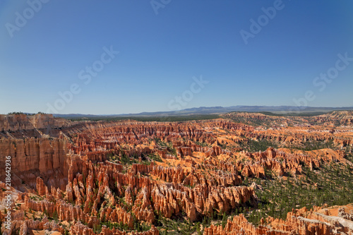 Amphitheater in Bryce Canyon