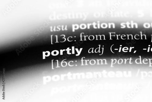 Fotografia portly