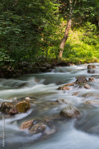 Soft creek; Zakopane area, Poland