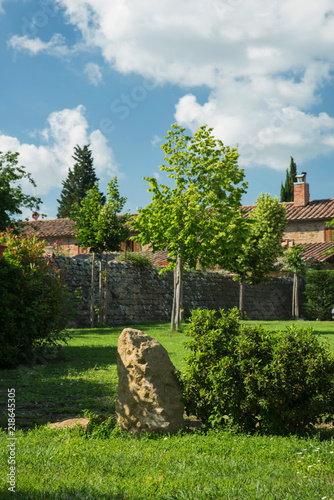 Giardino  - Campagna toscan