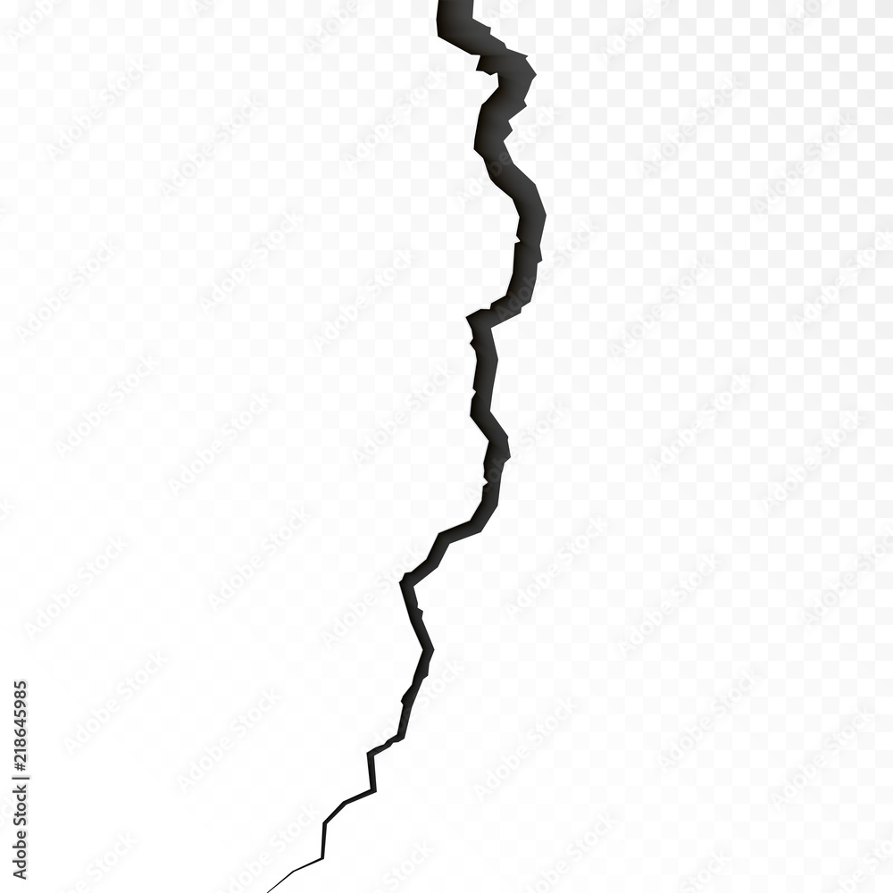 Abstract Crack Glass Vector & Photo (Free Trial) | Bigstock