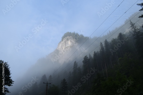 Mountain Fog