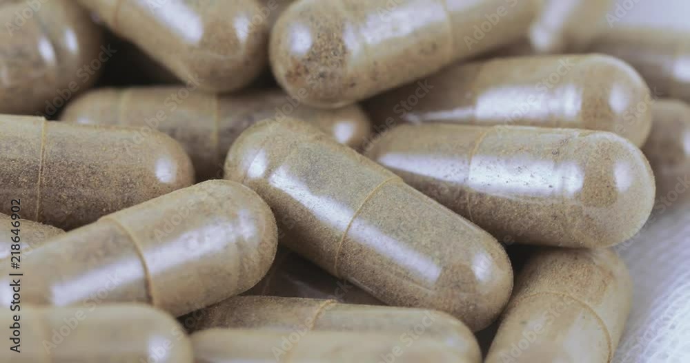 Capsules with placenta Capsules with placenta