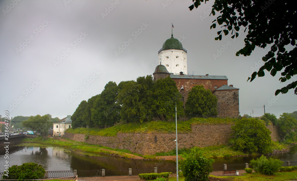 Vyborg Castle. Vyborg 