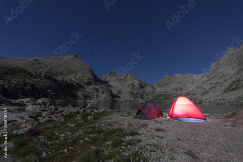 Obraz na płótnie Bivouac w salonie