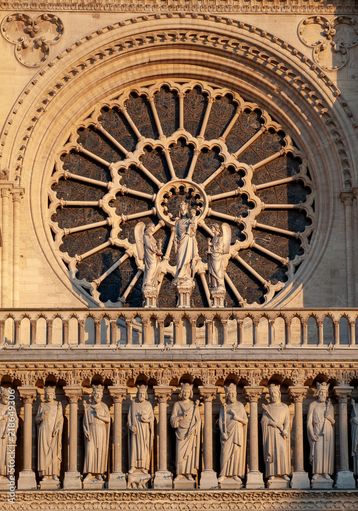 Obraz premium Notre-Dame