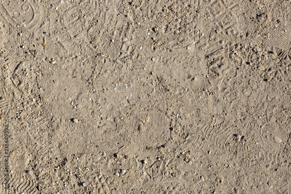 Texture and background of the footpath in the Tuileries Garden in Paris. Texture and background of the footpath in the Tuileries Garden in Paris.