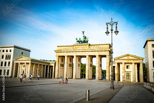 Germany  Berlin  Brandenburg Gate
