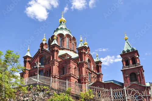 Uspenski Cathedral (Uspenskin katedraali), Helsinki, Finland photo