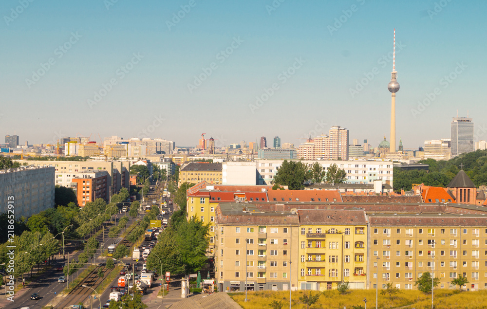 Fototapeta premium Landsberger Allee Berlin